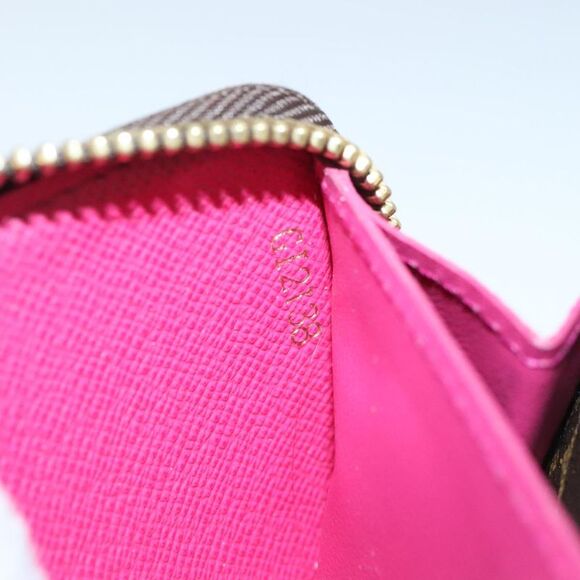 Louis Vuitton Portefeuille Clémence Brown Canvas Wallet  (Pre-Owned) - Picture 7 of 16